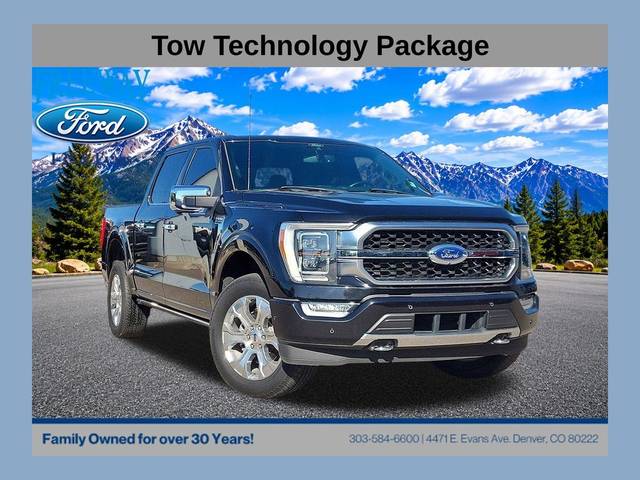 2022 Ford F-150 Platinum 4WD photo