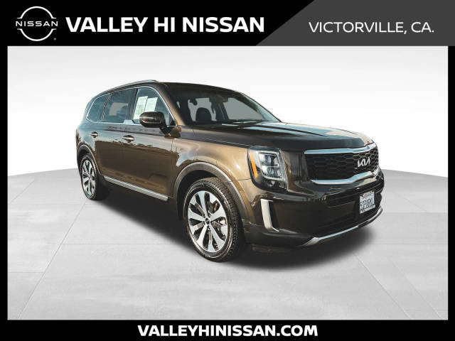 2022 Kia Telluride EX FWD photo