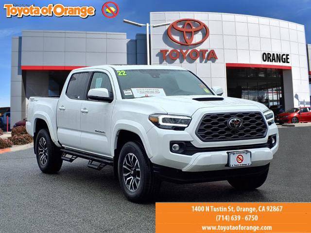 2022 Toyota Tacoma TRD Sport RWD photo