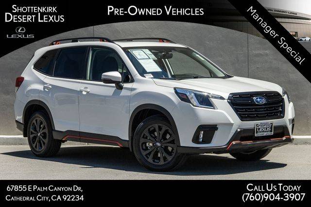 2022 Subaru Forester Sport AWD photo