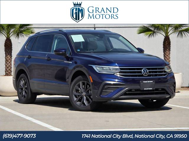 2022 Volkswagen Tiguan SE FWD photo