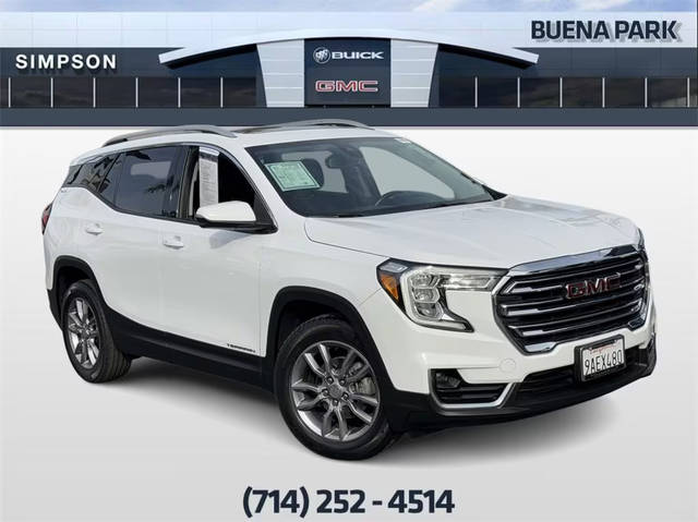 2022 GMC Terrain SLT FWD photo