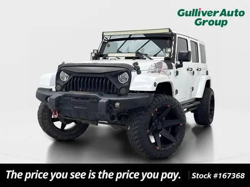 2016 Jeep Wrangler Unlimited Backcountry 4WD photo