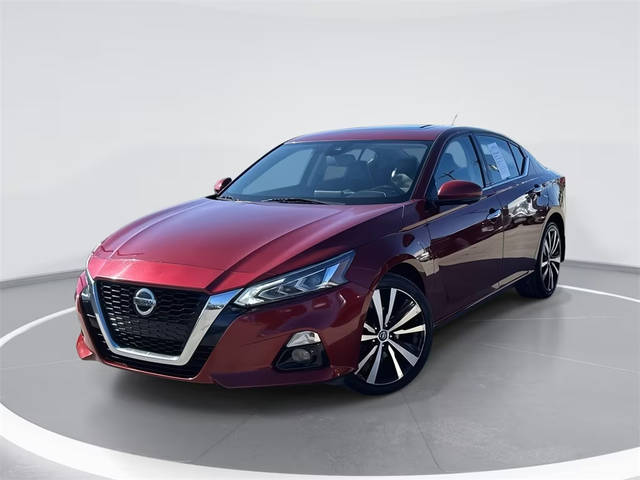 2021 Nissan Altima 2.5 Platinum AWD photo