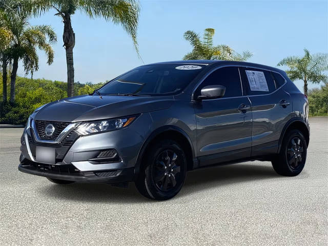 2020 Nissan Rogue Sport S FWD photo