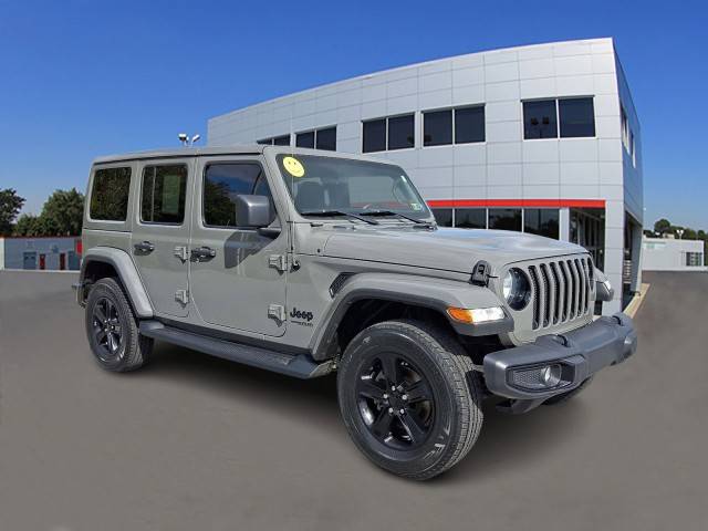 2021 Jeep Wrangler Unlimited Unlimited Sahara Altitude 4WD photo