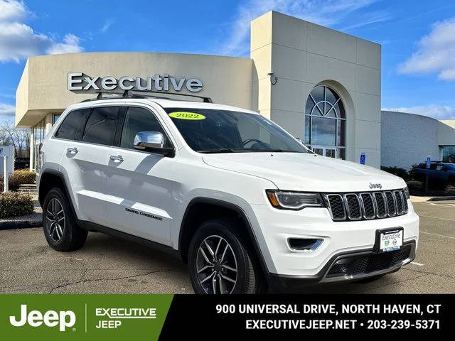 2022 Jeep Grand Cherokee Limited 4WD photo