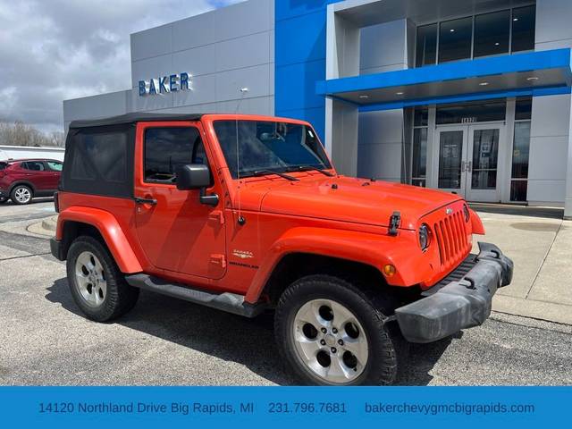 2015 Jeep Wrangler Sahara 4WD photo