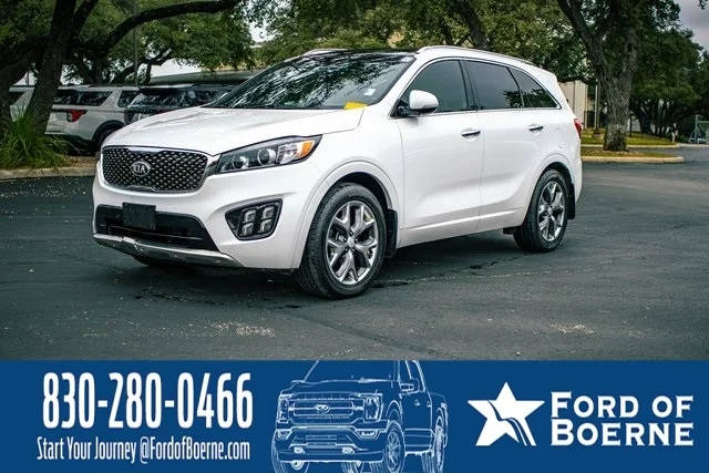 2016 Kia Sorento SXL FWD photo