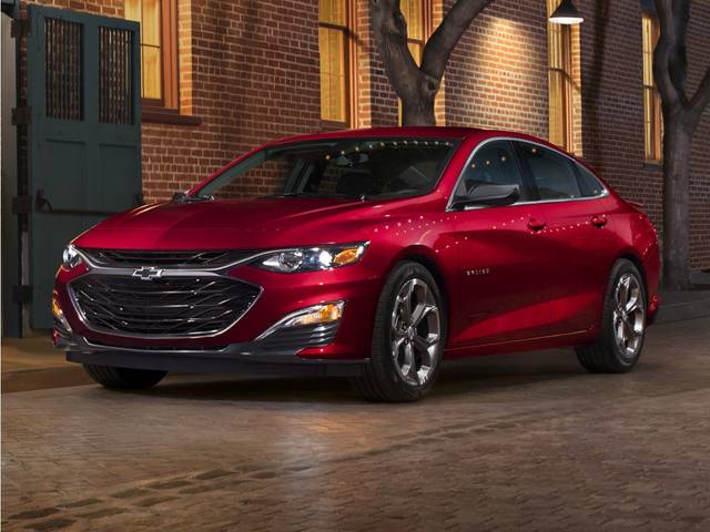 2021 Chevrolet Malibu LT FWD photo