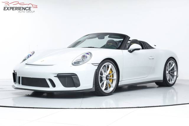 2019 Porsche 911 Speedster RWD photo
