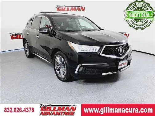 2019 Acura MDX w/Advance/Entertainment Pkg AWD photo