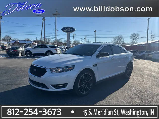2017 Ford Taurus SHO AWD photo