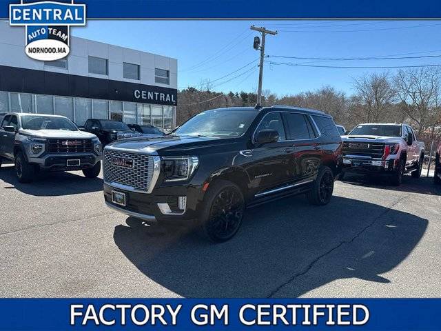 2022 GMC Yukon Denali 4WD photo