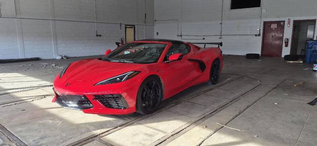2022 Chevrolet Corvette 3LT RWD photo