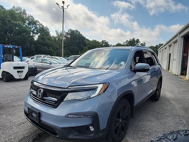 2022 Honda Pilot Black Edition AWD photo