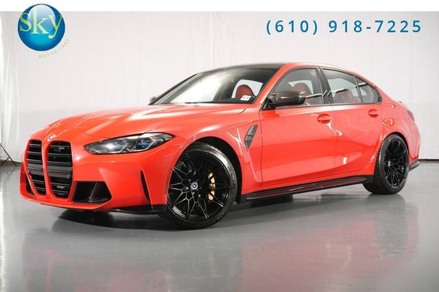 2022 BMW M3 Competition xDrive AWD photo