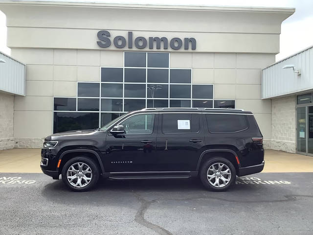 2022 Jeep Wagoneer Series II 4WD photo