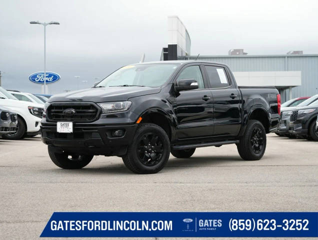 2022 Ford Ranger LARIAT 4WD photo