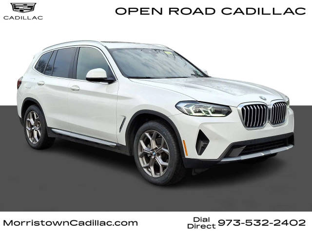 2022 BMW X3 xDrive30i AWD photo