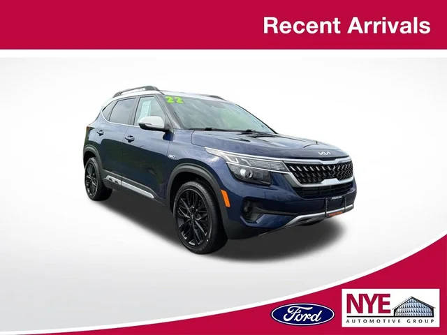 2022 Kia Seltos Nightfall AWD photo