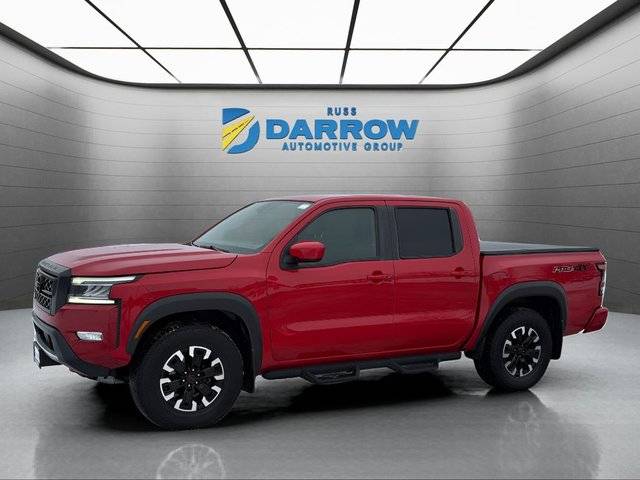 2022 Nissan Frontier PRO-4X 4WD photo