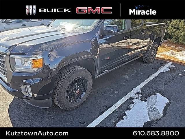 2022 GMC Canyon 4WD AT4 w/Cloth 4WD photo