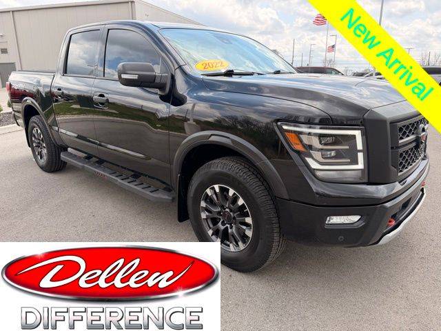 2022 Nissan Titan PRO-4X 4WD photo