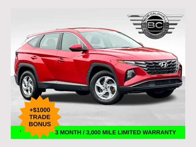 2022 Hyundai Tucson SE AWD photo