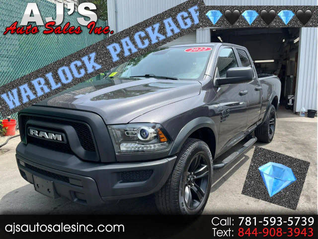 2022 Ram 1500 Warlock 4WD photo