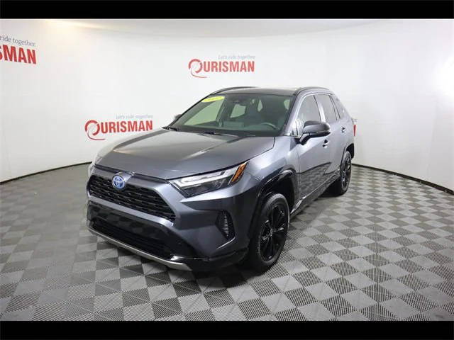 2022 Toyota RAV4 Hybrid SE AWD photo