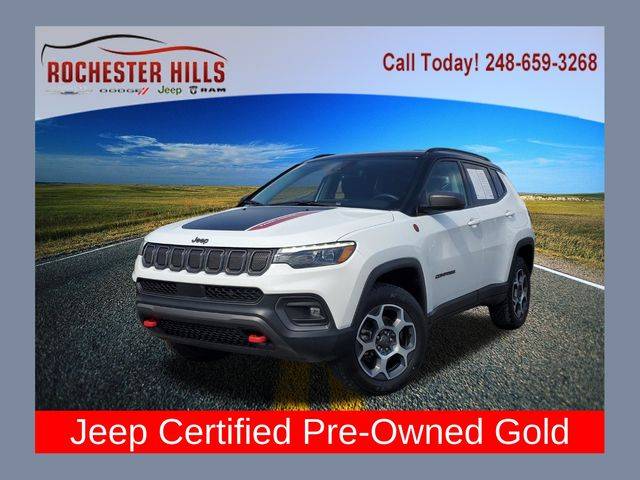 2022 Jeep Compass Trailhawk 4WD photo