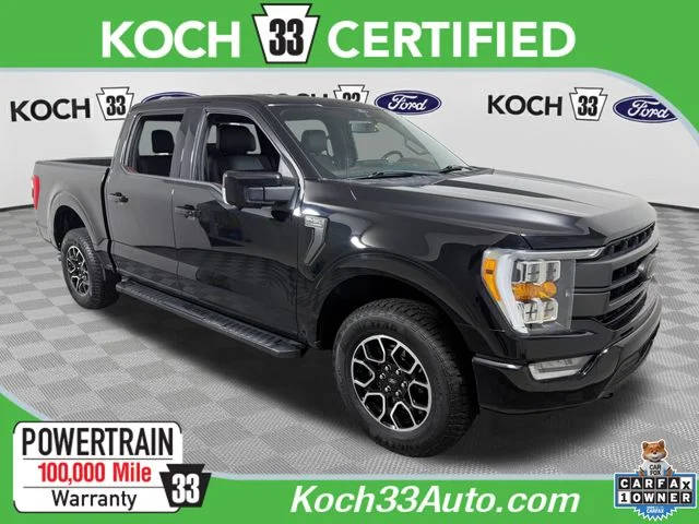 2022 Ford F-150 LARIAT 4WD photo