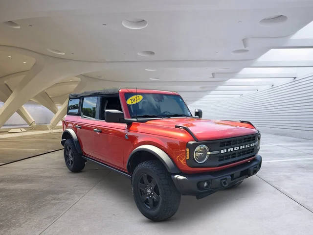 2022 Ford Bronco 4 Door Black Diamond 4WD photo