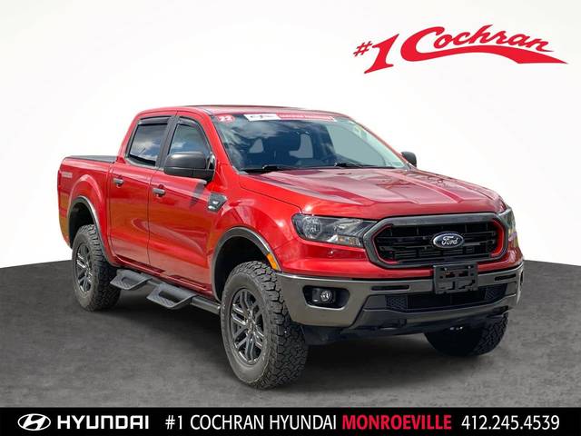 2022 Ford Ranger XLT 4WD photo
