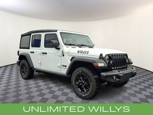 2022 Jeep Wrangler Unlimited Unlimited Willys 4WD photo