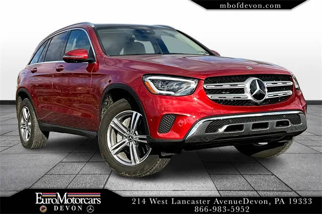 2022 Mercedes-Benz GLC-Class GLC 300 AWD photo