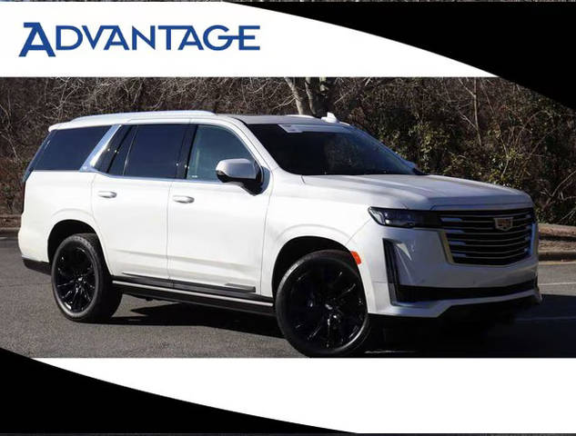 2022 Cadillac Escalade Premium Luxury Platinum 4WD photo