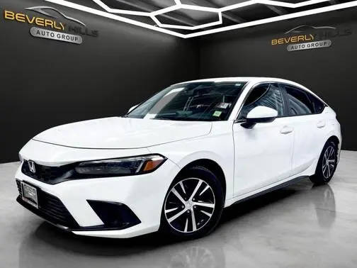 2022 Honda Civic LX FWD photo