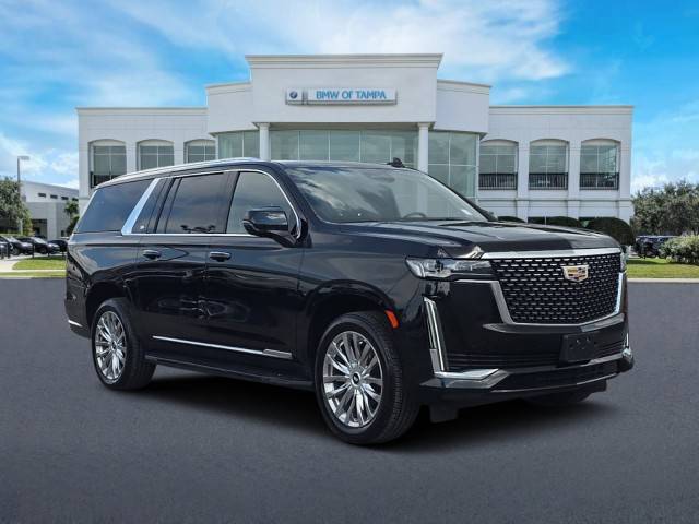 2022 Cadillac Escalade ESV Premium Luxury 4WD photo