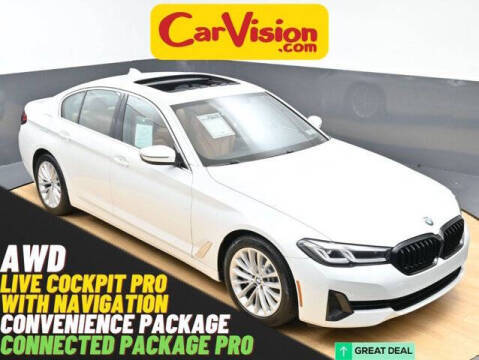 2022 BMW 5 Series 530i xDrive AWD photo