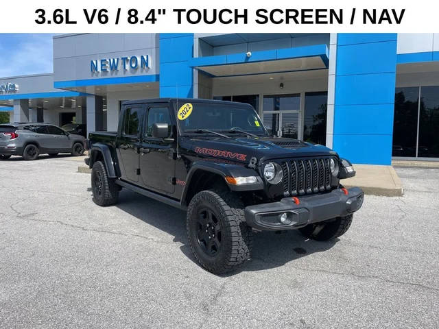 2022 Jeep Gladiator Mojave 4WD photo