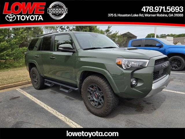 2022 Toyota 4Runner TRD Off Road Premium 4WD photo