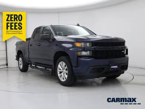 2022 Chevrolet Silverado 1500 Custom 4WD photo