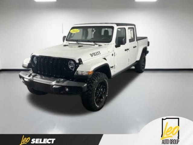 2022 Jeep Gladiator Willys 4WD photo