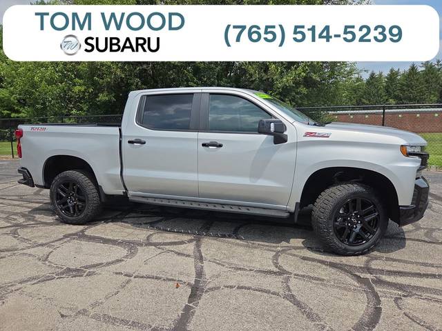 2022 Chevrolet Silverado 1500 LT Trail Boss 4WD photo