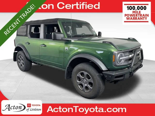 2022 Ford Bronco 4 Door Big Bend 4WD photo