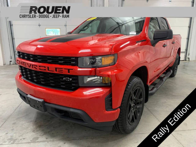 2022 Chevrolet Silverado 1500 Custom 4WD photo