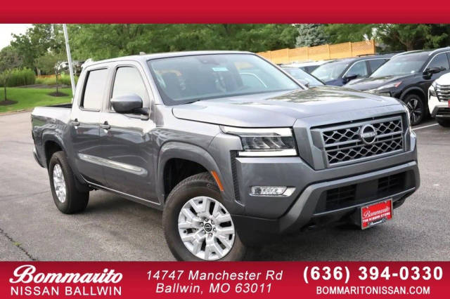 2022 Nissan Frontier SV 4WD photo