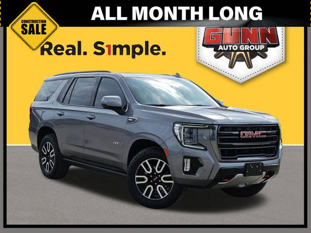 2022 GMC Yukon AT4 4WD photo